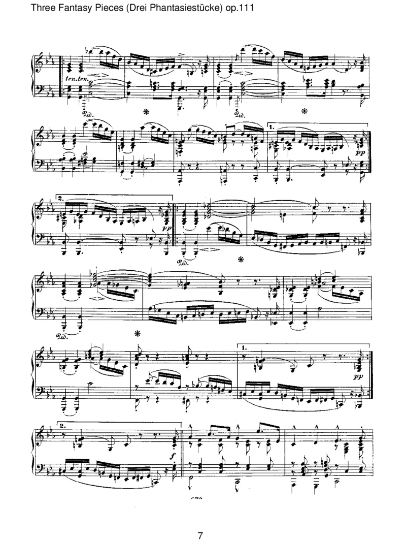 ThreeFantasyPieces(DreiPhantasiest&uuml;cke)op.111_一万首著名钢琴曲谱哈农贝多芬合集视频教学电子版高清无水印可打印_1古典钢琴知名音乐家谱_舒曼钢琴谱全集_RobertSchumann罗伯特&middot;舒曼(1810-1856)