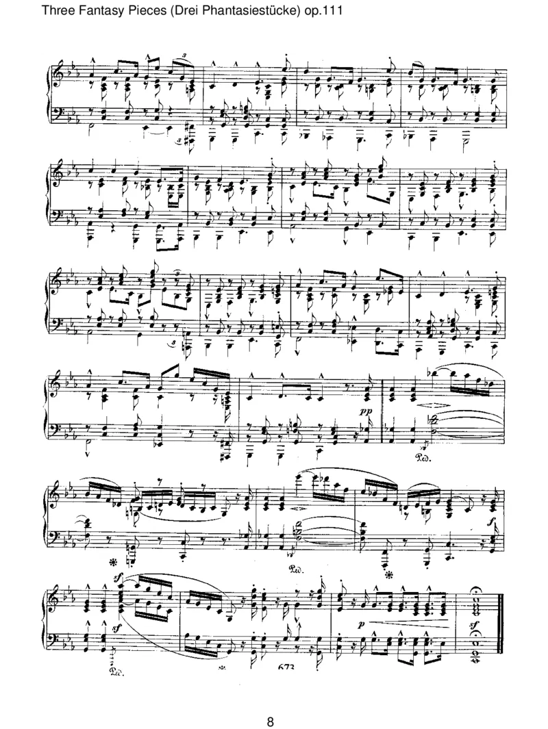 ThreeFantasyPieces(DreiPhantasiest&uuml;cke)op.111_一万首著名钢琴曲谱哈农贝多芬合集视频教学电子版高清无水印可打印_1古典钢琴知名音乐家谱_舒曼钢琴谱全集_RobertSchumann罗伯特&middot;舒曼(1810-1856)