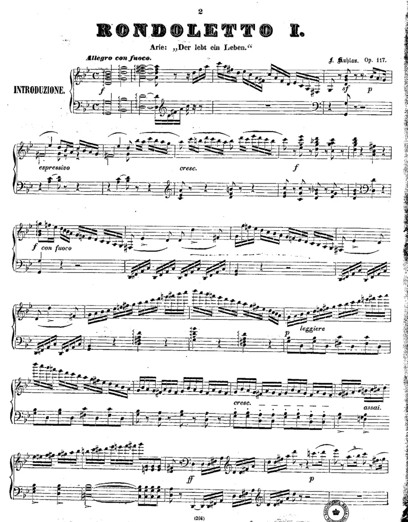 kuhl_op117_一万首著名钢琴曲谱哈农贝多芬合集视频教学电子版高清无水印可打印_1古典钢琴知名音乐家谱_库劳钢琴谱全集