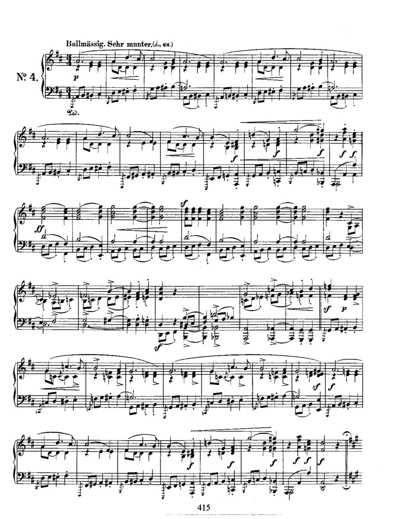 Schumann-Novelletten,Op.21_一万首著名钢琴曲谱哈农贝多芬合集视频教学电子版高清无水印可打印_1古典钢琴知名音乐家谱_舒曼钢琴谱全集_WORKS