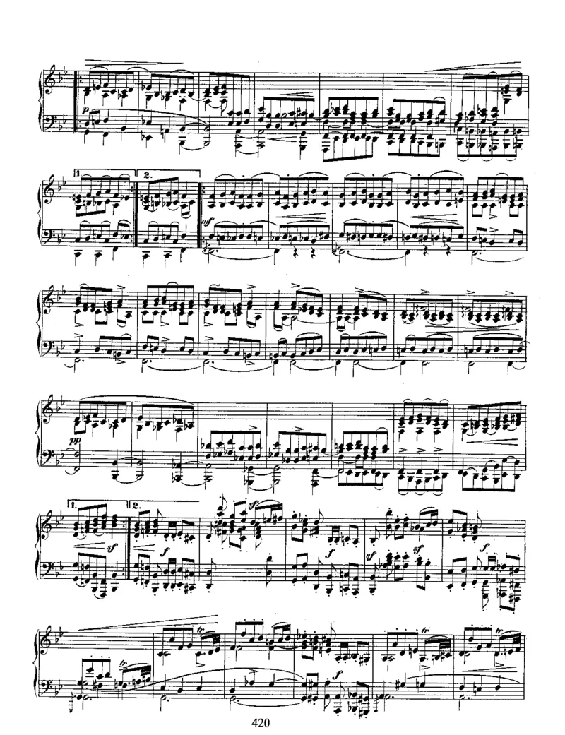 Schumann-Novelletten,Op.21_一万首著名钢琴曲谱哈农贝多芬合集视频教学电子版高清无水印可打印_1古典钢琴知名音乐家谱_舒曼钢琴谱全集_WORKS