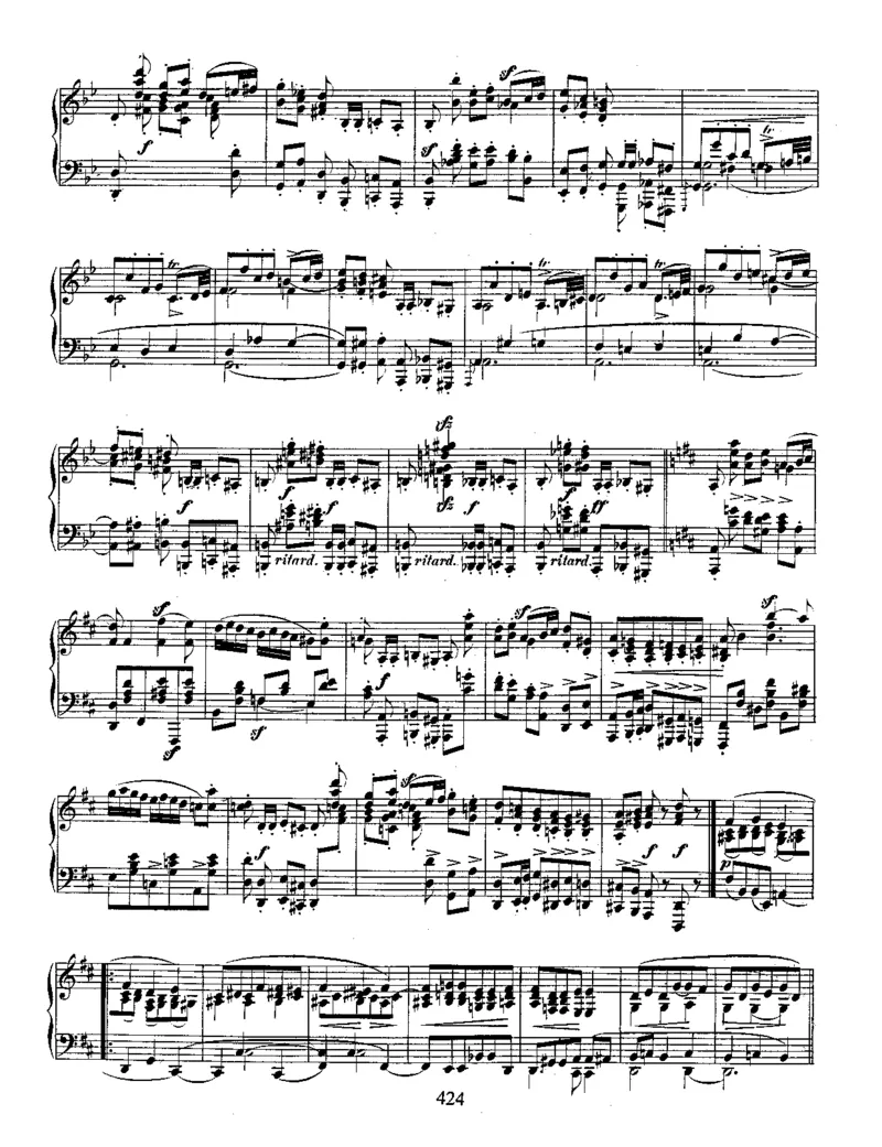 Schumann-Novelletten,Op.21_一万首著名钢琴曲谱哈农贝多芬合集视频教学电子版高清无水印可打印_1古典钢琴知名音乐家谱_舒曼钢琴谱全集_WORKS