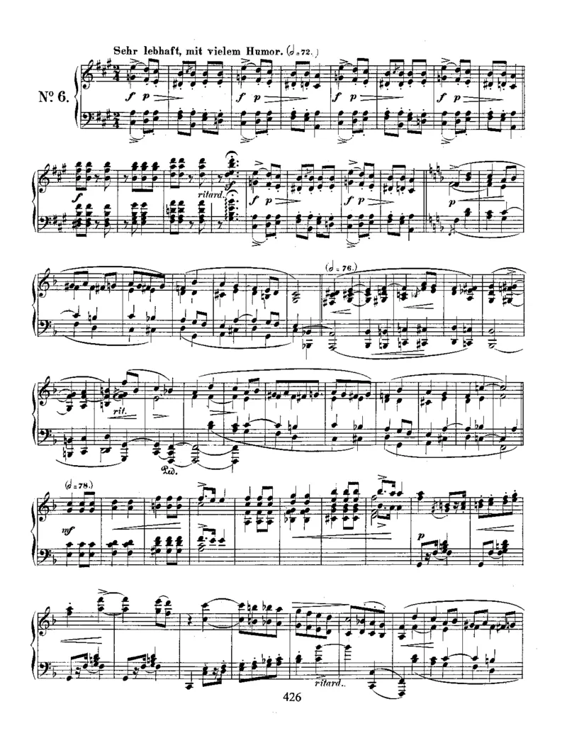 Schumann-Novelletten,Op.21_一万首著名钢琴曲谱哈农贝多芬合集视频教学电子版高清无水印可打印_1古典钢琴知名音乐家谱_舒曼钢琴谱全集_WORKS