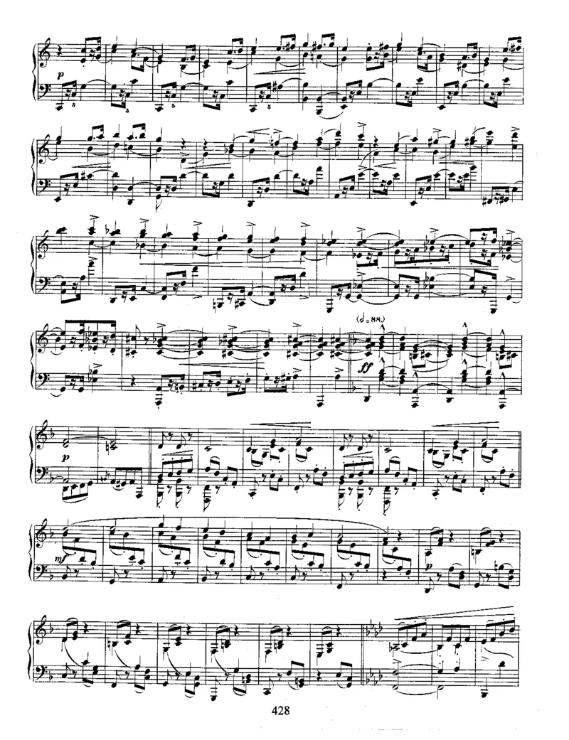 Schumann-Novelletten,Op.21_一万首著名钢琴曲谱哈农贝多芬合集视频教学电子版高清无水印可打印_1古典钢琴知名音乐家谱_舒曼钢琴谱全集_WORKS