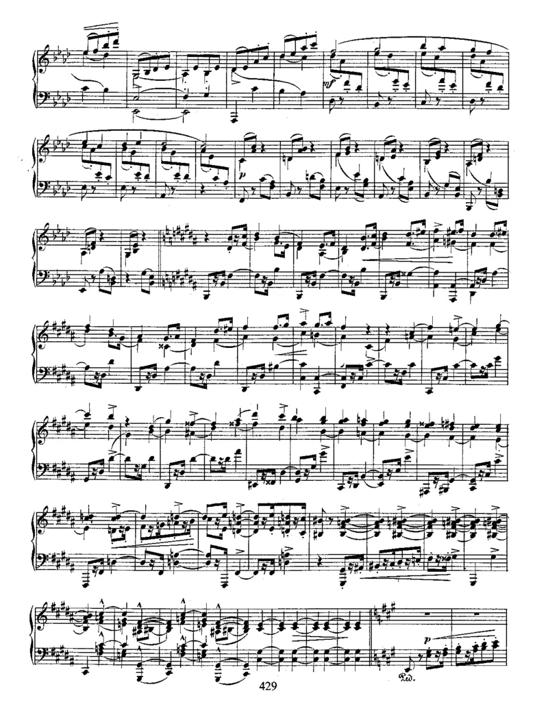 Schumann-Novelletten,Op.21_一万首著名钢琴曲谱哈农贝多芬合集视频教学电子版高清无水印可打印_1古典钢琴知名音乐家谱_舒曼钢琴谱全集_WORKS