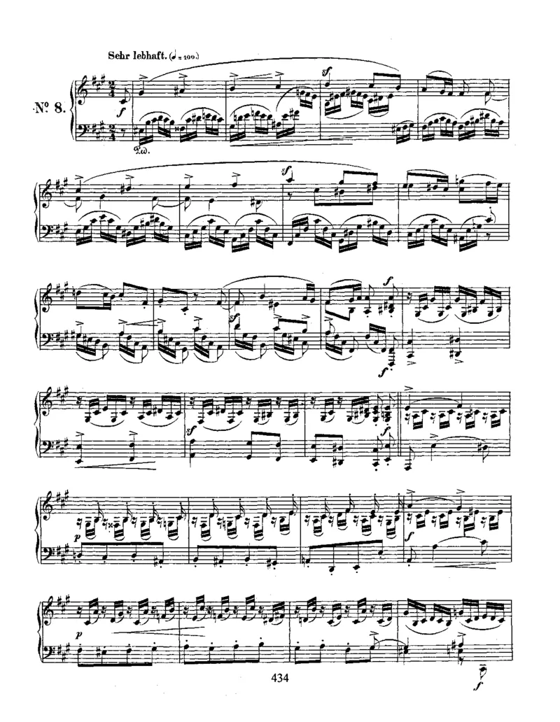 Schumann-Novelletten,Op.21_一万首著名钢琴曲谱哈农贝多芬合集视频教学电子版高清无水印可打印_1古典钢琴知名音乐家谱_舒曼钢琴谱全集_WORKS