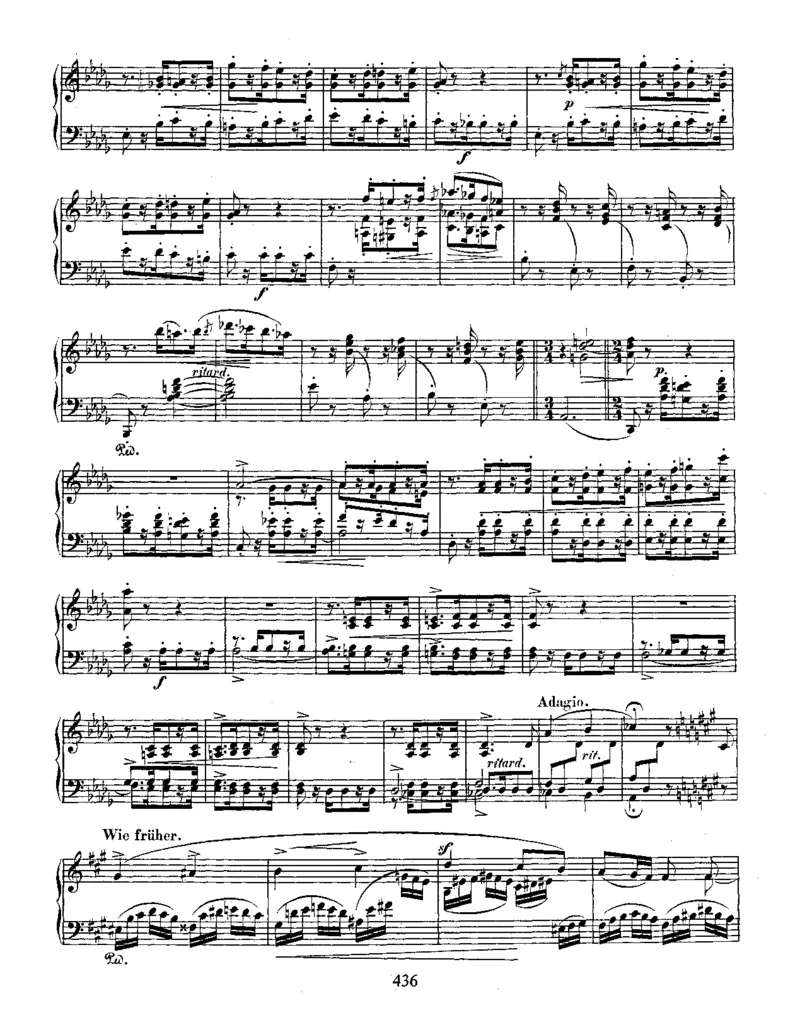 Schumann-Novelletten,Op.21_一万首著名钢琴曲谱哈农贝多芬合集视频教学电子版高清无水印可打印_1古典钢琴知名音乐家谱_舒曼钢琴谱全集_WORKS