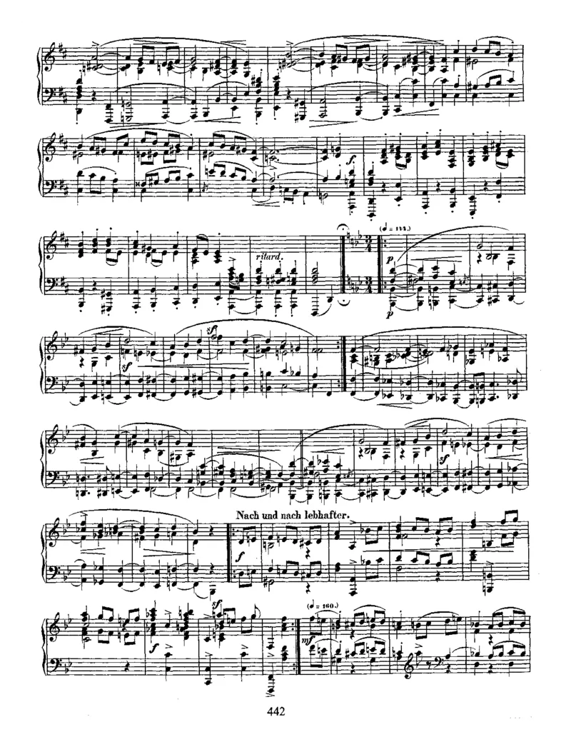 Schumann-Novelletten,Op.21_一万首著名钢琴曲谱哈农贝多芬合集视频教学电子版高清无水印可打印_1古典钢琴知名音乐家谱_舒曼钢琴谱全集_WORKS