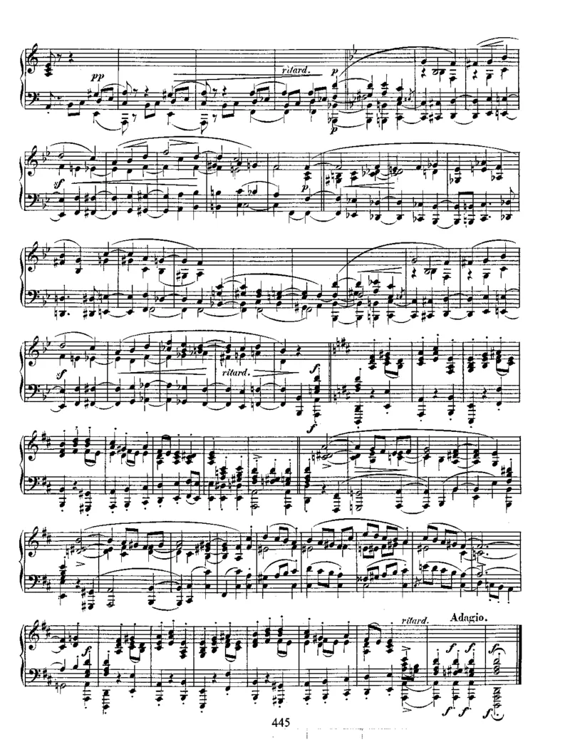 Schumann-Novelletten,Op.21_一万首著名钢琴曲谱哈农贝多芬合集视频教学电子版高清无水印可打印_1古典钢琴知名音乐家谱_舒曼钢琴谱全集_WORKS