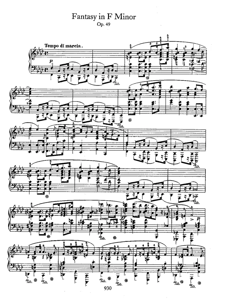 Fantasyinf,Op49_一万首著名钢琴曲谱哈农贝多芬合集视频教学电子版高清无水印可打印_1古典钢琴知名音乐家谱_肖邦钢琴谱全集_其他