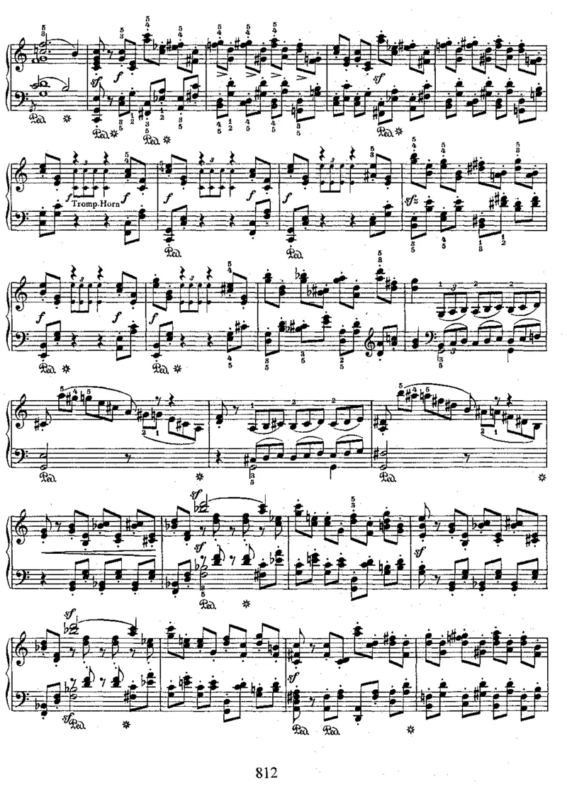 Schumann-IntroductionandAllegroAppassionato,Op.92_一万首著名钢琴曲谱哈农贝多芬合集视频教学电子版高清无水印可打印_1古典钢琴知名音乐家谱_舒曼钢琴谱全集_WORKS