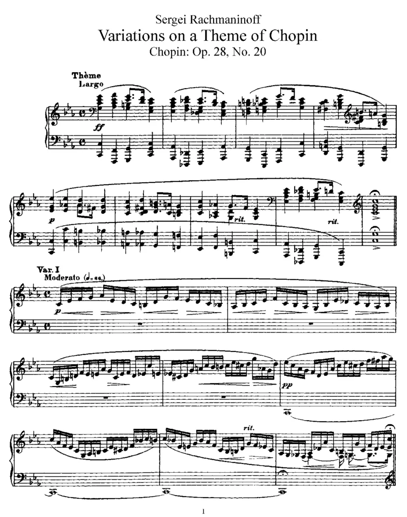 VariationsonaThemebyChopin,Op22_一万首著名钢琴曲谱哈农贝多芬合集视频教学电子版高清无水印可打印_1古典钢琴知名音乐家谱_拉赫玛尼诺夫钢琴谱全集