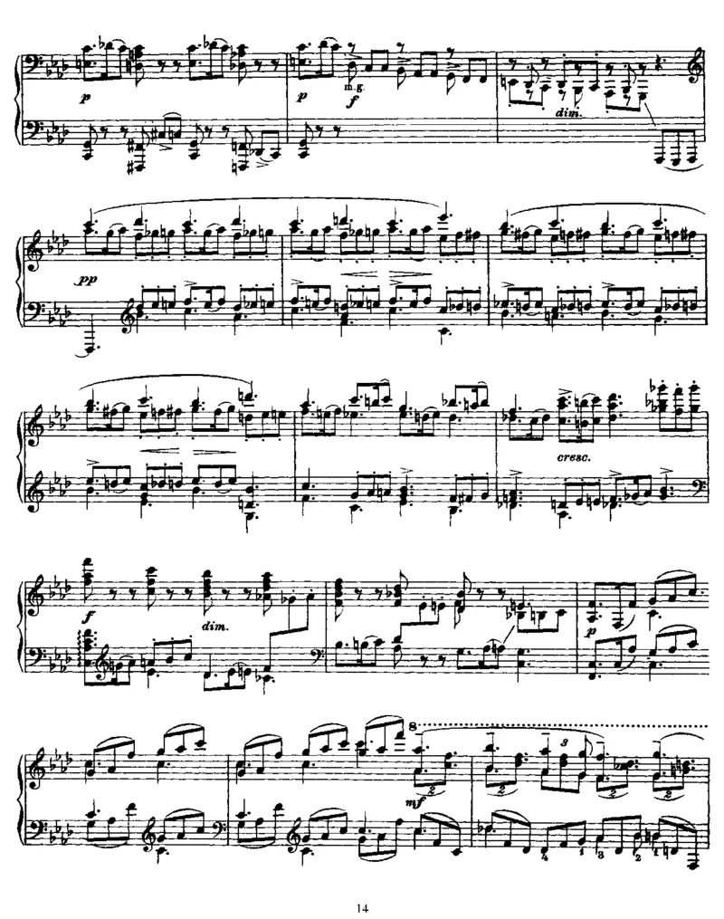 VariationsonaThemebyChopin,Op22_一万首著名钢琴曲谱哈农贝多芬合集视频教学电子版高清无水印可打印_1古典钢琴知名音乐家谱_拉赫玛尼诺夫钢琴谱全集