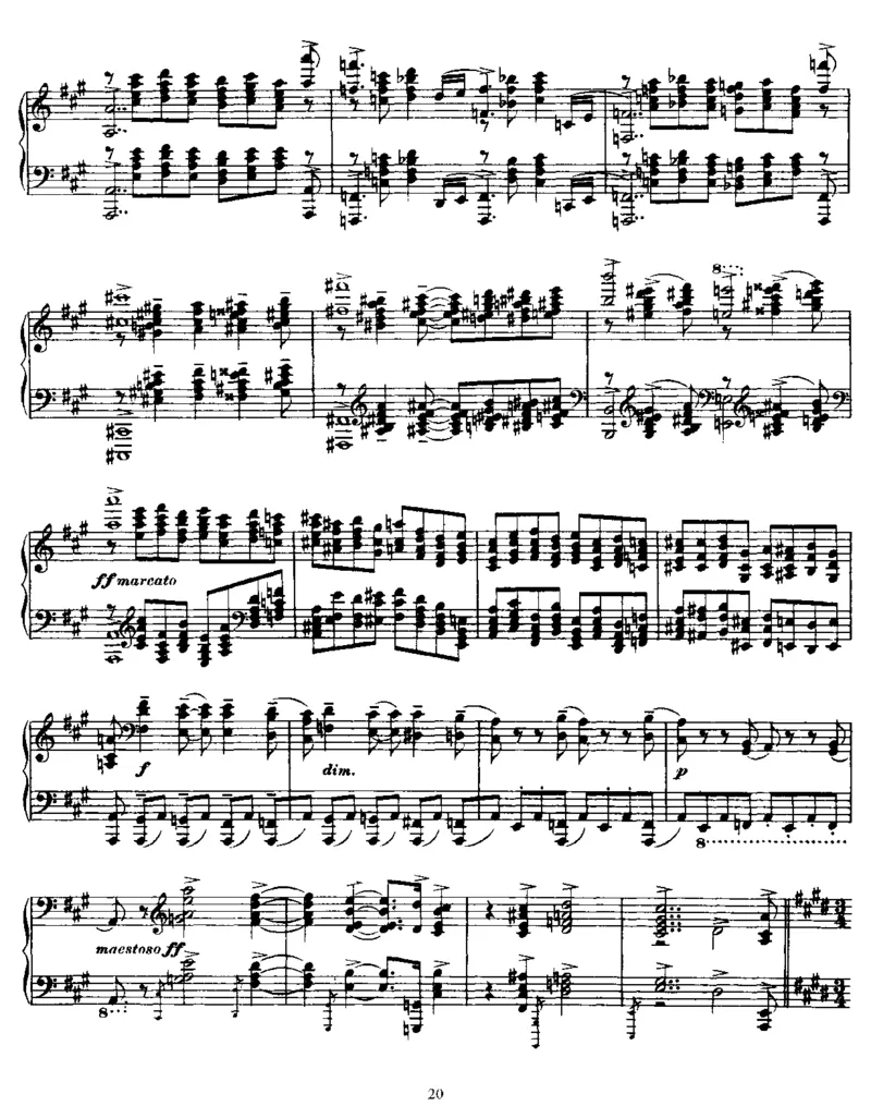 VariationsonaThemebyChopin,Op22_一万首著名钢琴曲谱哈农贝多芬合集视频教学电子版高清无水印可打印_1古典钢琴知名音乐家谱_拉赫玛尼诺夫钢琴谱全集