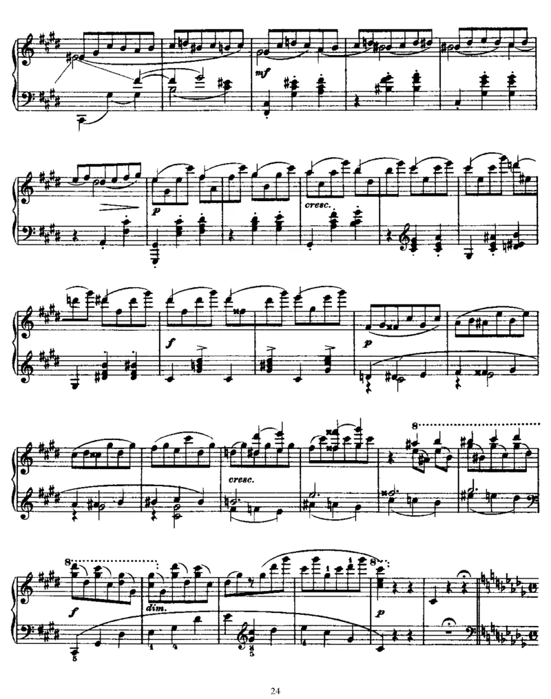 VariationsonaThemebyChopin,Op22_一万首著名钢琴曲谱哈农贝多芬合集视频教学电子版高清无水印可打印_1古典钢琴知名音乐家谱_拉赫玛尼诺夫钢琴谱全集