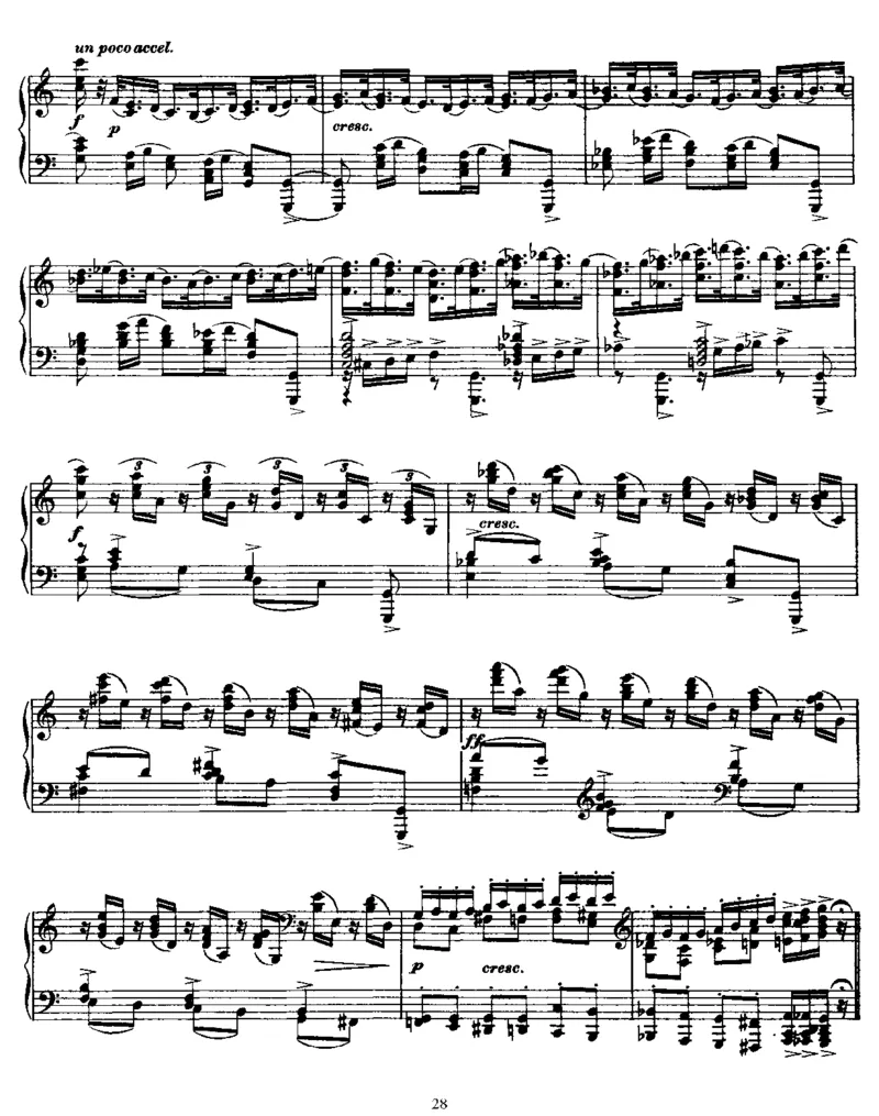 VariationsonaThemebyChopin,Op22_一万首著名钢琴曲谱哈农贝多芬合集视频教学电子版高清无水印可打印_1古典钢琴知名音乐家谱_拉赫玛尼诺夫钢琴谱全集
