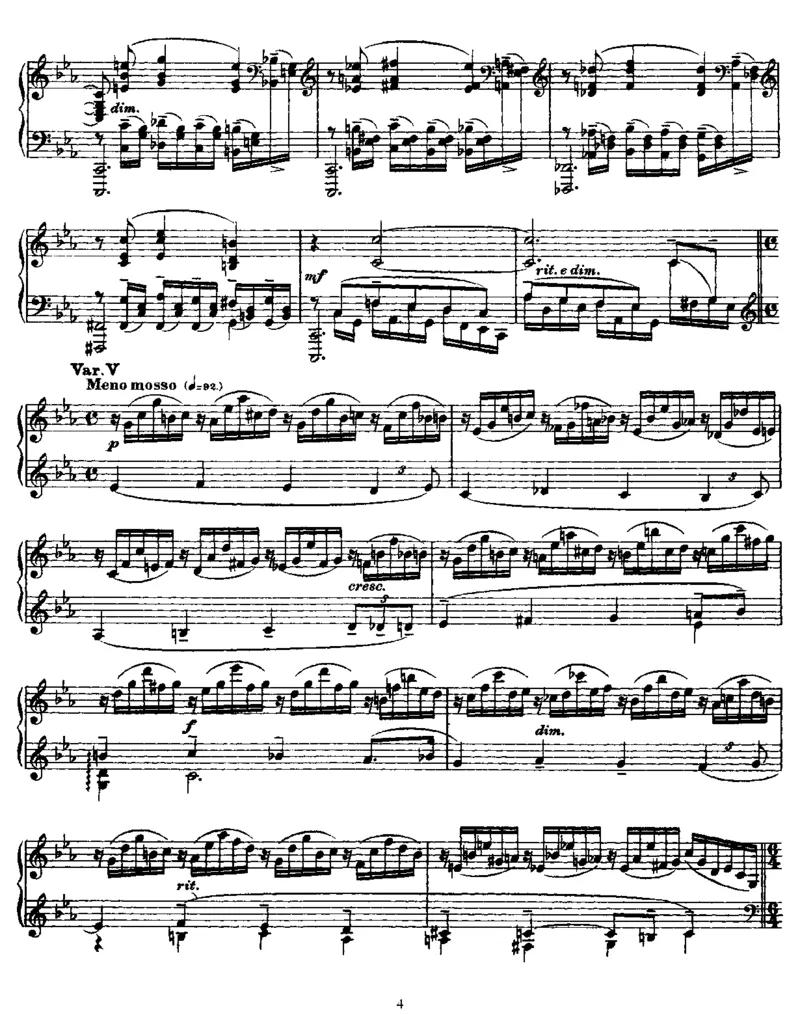 VariationsonaThemebyChopin,Op22_一万首著名钢琴曲谱哈农贝多芬合集视频教学电子版高清无水印可打印_1古典钢琴知名音乐家谱_拉赫玛尼诺夫钢琴谱全集
