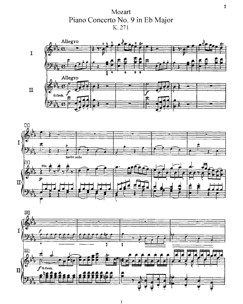 PianoConcertoNo9inEb,K271(2Piano)_一万首著名钢琴曲谱哈农贝多芬合集视频教学电子版高清无水印可打印_1古典钢琴知名音乐家谱_莫扎特钢琴谱全集_0312095926_钢琴与乐队作品