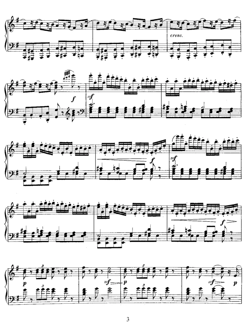 TchaikovskyNutcrackerOp71_一万首著名钢琴曲谱哈农贝多芬合集视频教学电子版高清无水印可打印_1古典钢琴知名音乐家谱_超高难度钢琴谱