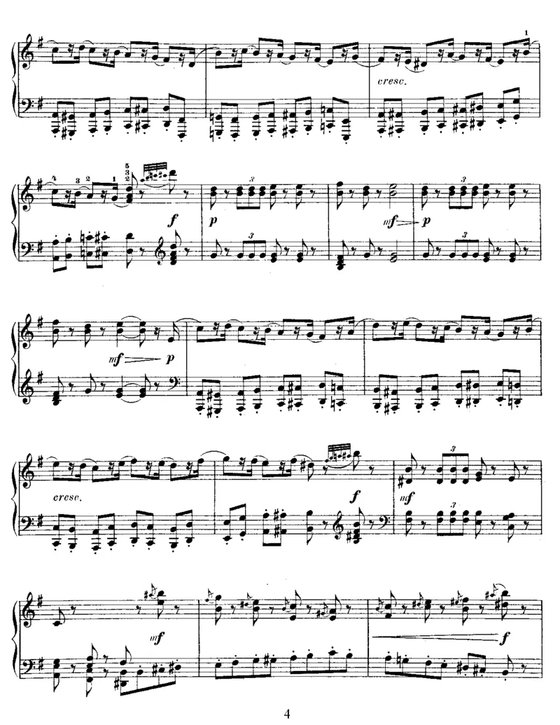 TchaikovskyNutcrackerOp71_一万首著名钢琴曲谱哈农贝多芬合集视频教学电子版高清无水印可打印_1古典钢琴知名音乐家谱_超高难度钢琴谱