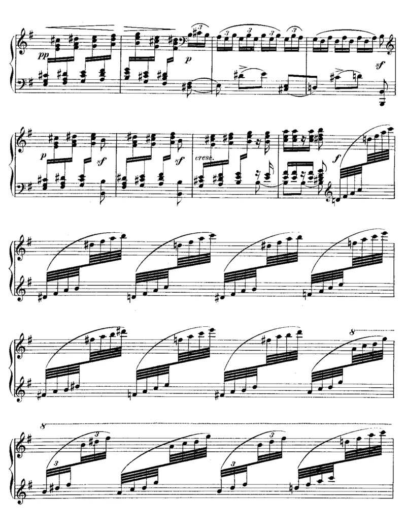 TchaikovskyNutcrackerOp71_一万首著名钢琴曲谱哈农贝多芬合集视频教学电子版高清无水印可打印_1古典钢琴知名音乐家谱_超高难度钢琴谱