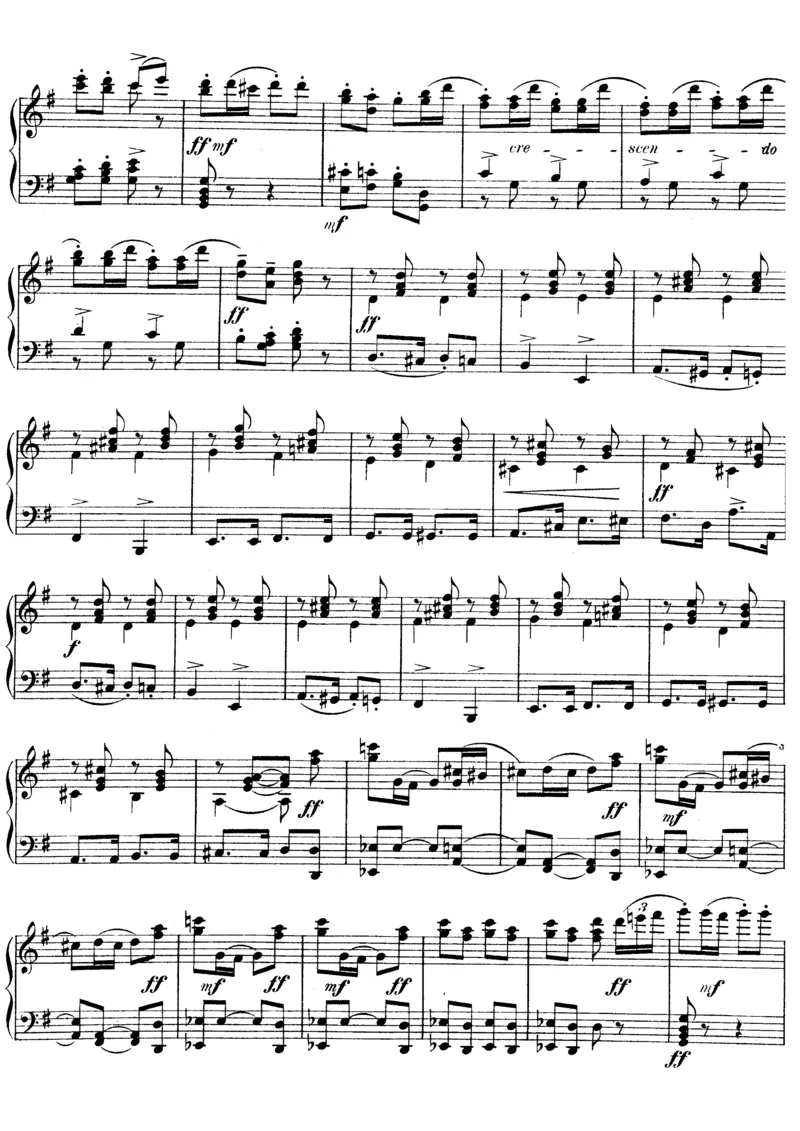 TchaikovskyNutcrackerOp71_一万首著名钢琴曲谱哈农贝多芬合集视频教学电子版高清无水印可打印_1古典钢琴知名音乐家谱_超高难度钢琴谱