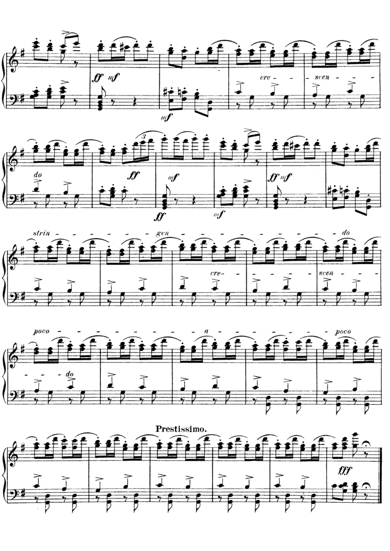 TchaikovskyNutcrackerOp71_一万首著名钢琴曲谱哈农贝多芬合集视频教学电子版高清无水印可打印_1古典钢琴知名音乐家谱_超高难度钢琴谱