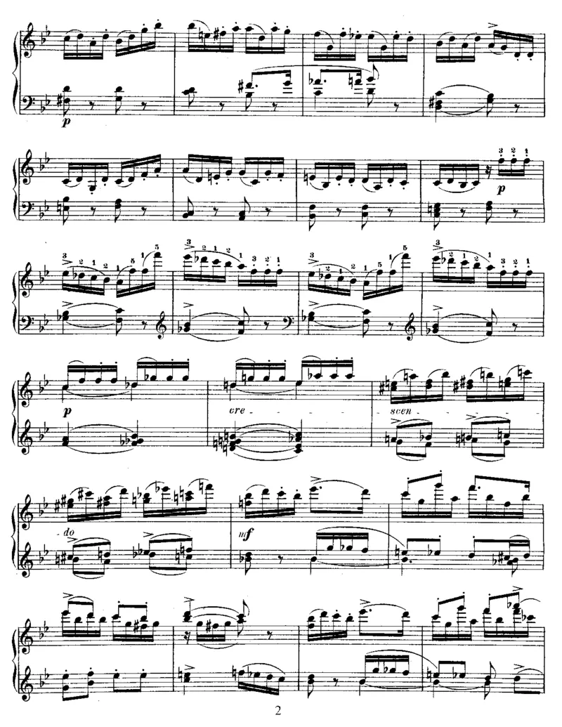 TchaikovskyNutcrackerOp71_一万首著名钢琴曲谱哈农贝多芬合集视频教学电子版高清无水印可打印_1古典钢琴知名音乐家谱_超高难度钢琴谱