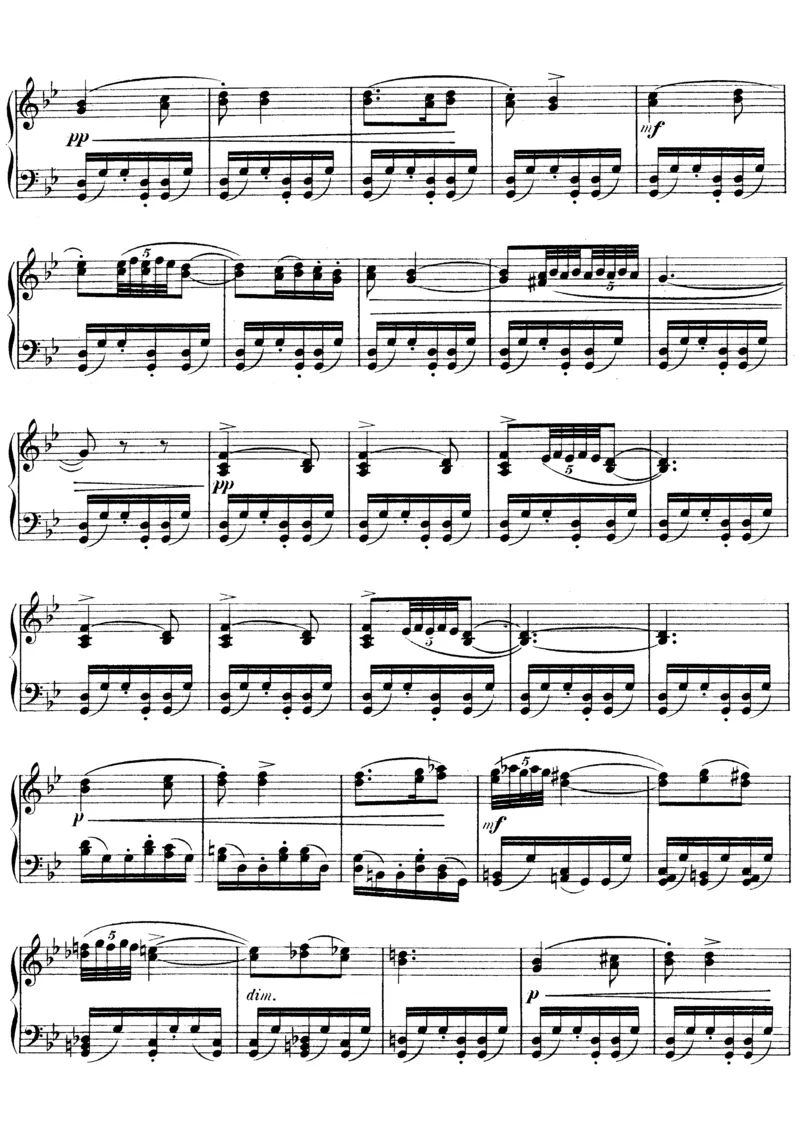 TchaikovskyNutcrackerOp71_一万首著名钢琴曲谱哈农贝多芬合集视频教学电子版高清无水印可打印_1古典钢琴知名音乐家谱_超高难度钢琴谱