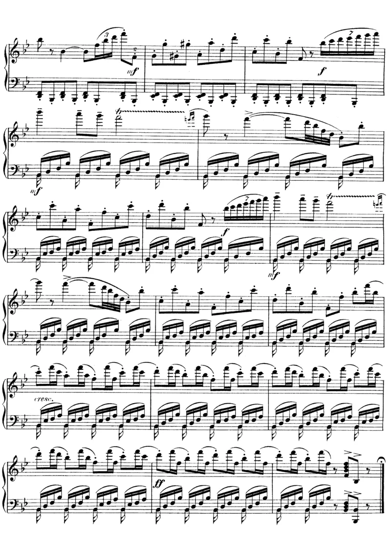 TchaikovskyNutcrackerOp71_一万首著名钢琴曲谱哈农贝多芬合集视频教学电子版高清无水印可打印_1古典钢琴知名音乐家谱_超高难度钢琴谱