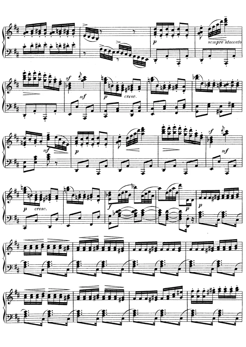 TchaikovskyNutcrackerOp71_一万首著名钢琴曲谱哈农贝多芬合集视频教学电子版高清无水印可打印_1古典钢琴知名音乐家谱_超高难度钢琴谱