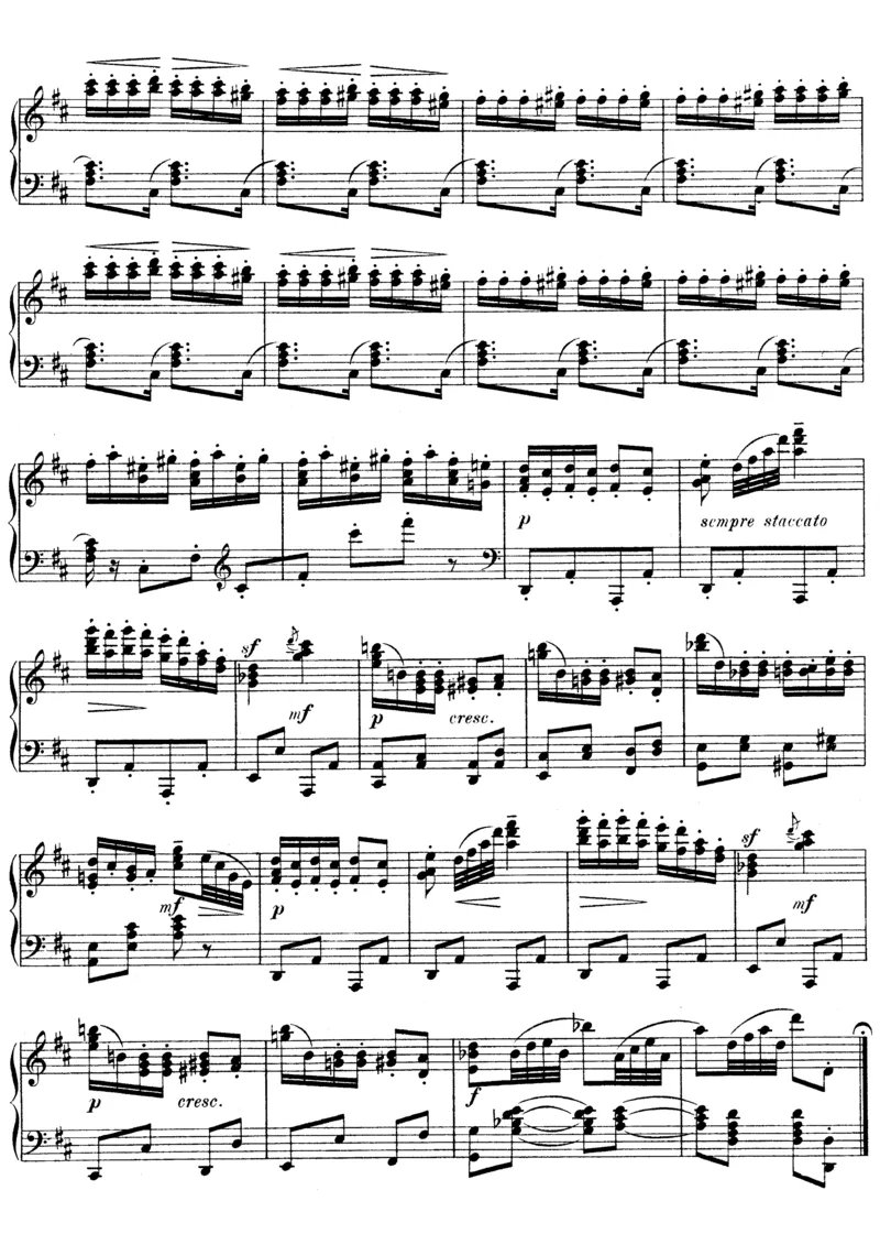 TchaikovskyNutcrackerOp71_一万首著名钢琴曲谱哈农贝多芬合集视频教学电子版高清无水印可打印_1古典钢琴知名音乐家谱_超高难度钢琴谱