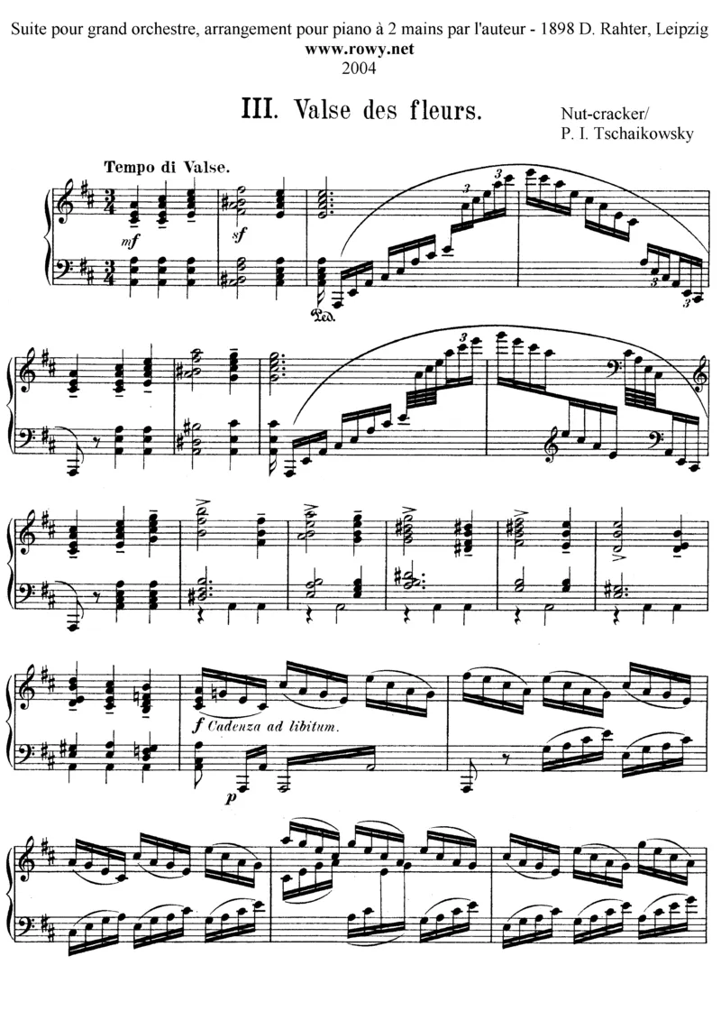 TchaikovskyNutcrackerOp71_一万首著名钢琴曲谱哈农贝多芬合集视频教学电子版高清无水印可打印_1古典钢琴知名音乐家谱_超高难度钢琴谱