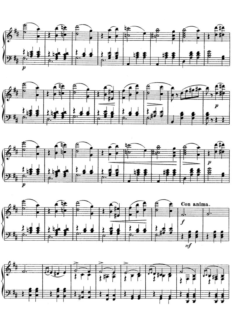 TchaikovskyNutcrackerOp71_一万首著名钢琴曲谱哈农贝多芬合集视频教学电子版高清无水印可打印_1古典钢琴知名音乐家谱_超高难度钢琴谱