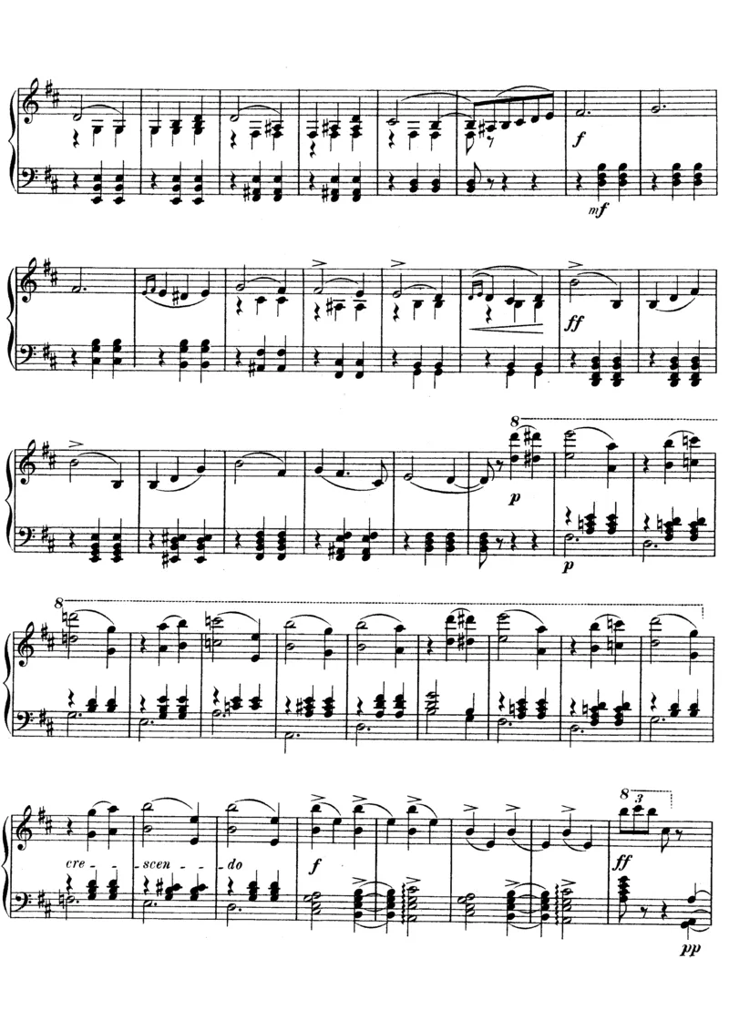 TchaikovskyNutcrackerOp71_一万首著名钢琴曲谱哈农贝多芬合集视频教学电子版高清无水印可打印_1古典钢琴知名音乐家谱_超高难度钢琴谱