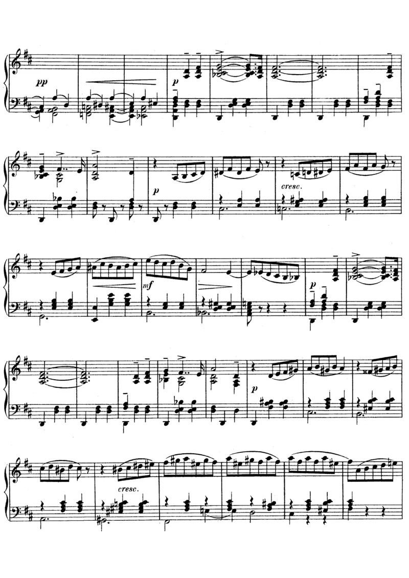 TchaikovskyNutcrackerOp71_一万首著名钢琴曲谱哈农贝多芬合集视频教学电子版高清无水印可打印_1古典钢琴知名音乐家谱_超高难度钢琴谱