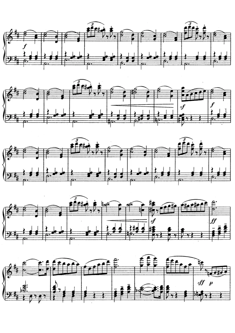 TchaikovskyNutcrackerOp71_一万首著名钢琴曲谱哈农贝多芬合集视频教学电子版高清无水印可打印_1古典钢琴知名音乐家谱_超高难度钢琴谱