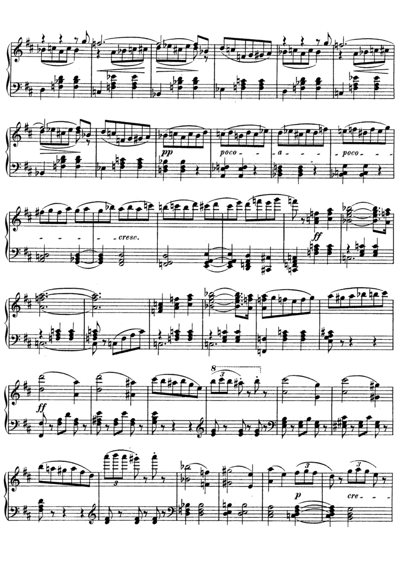 TchaikovskyNutcrackerOp71_一万首著名钢琴曲谱哈农贝多芬合集视频教学电子版高清无水印可打印_1古典钢琴知名音乐家谱_超高难度钢琴谱