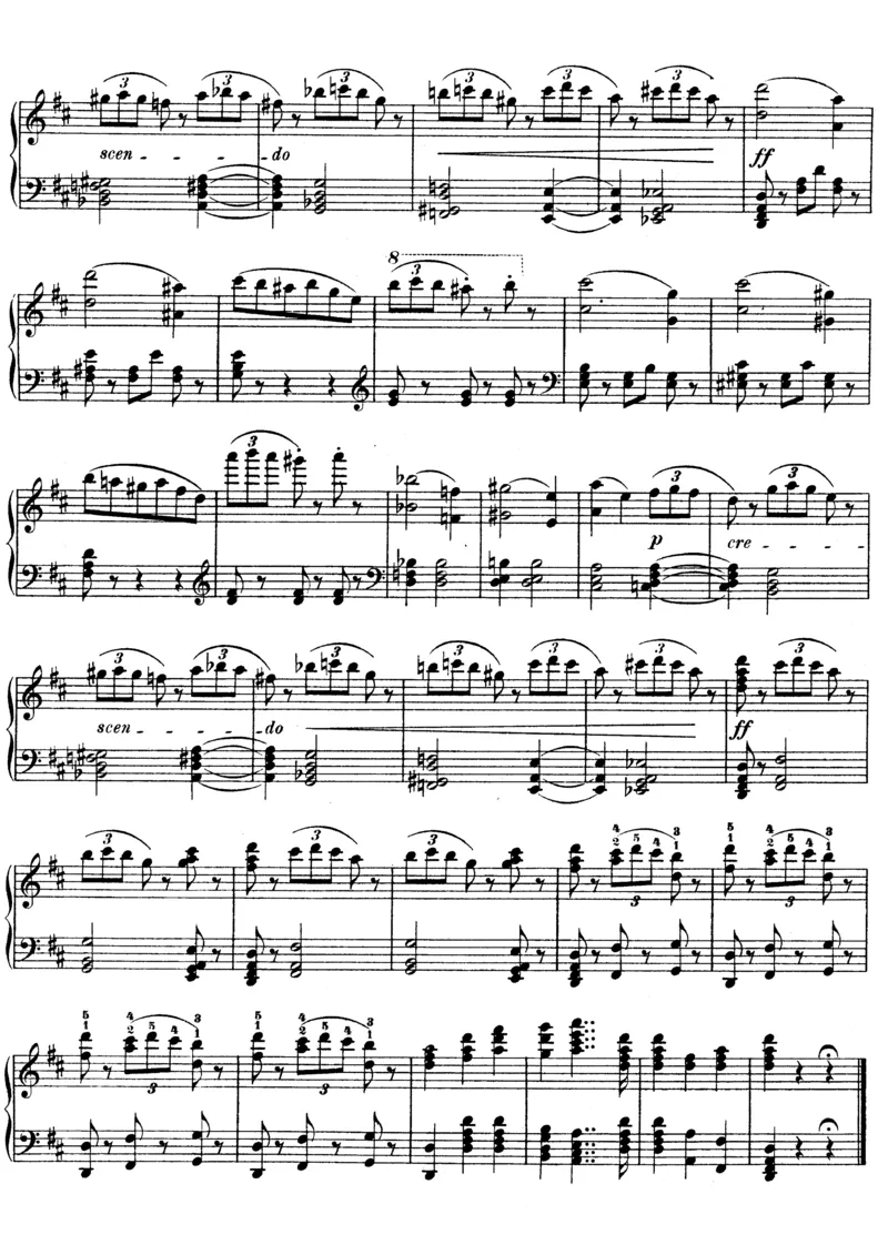 TchaikovskyNutcrackerOp71_一万首著名钢琴曲谱哈农贝多芬合集视频教学电子版高清无水印可打印_1古典钢琴知名音乐家谱_超高难度钢琴谱