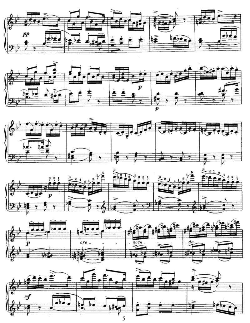 TchaikovskyNutcrackerOp71_一万首著名钢琴曲谱哈农贝多芬合集视频教学电子版高清无水印可打印_1古典钢琴知名音乐家谱_超高难度钢琴谱