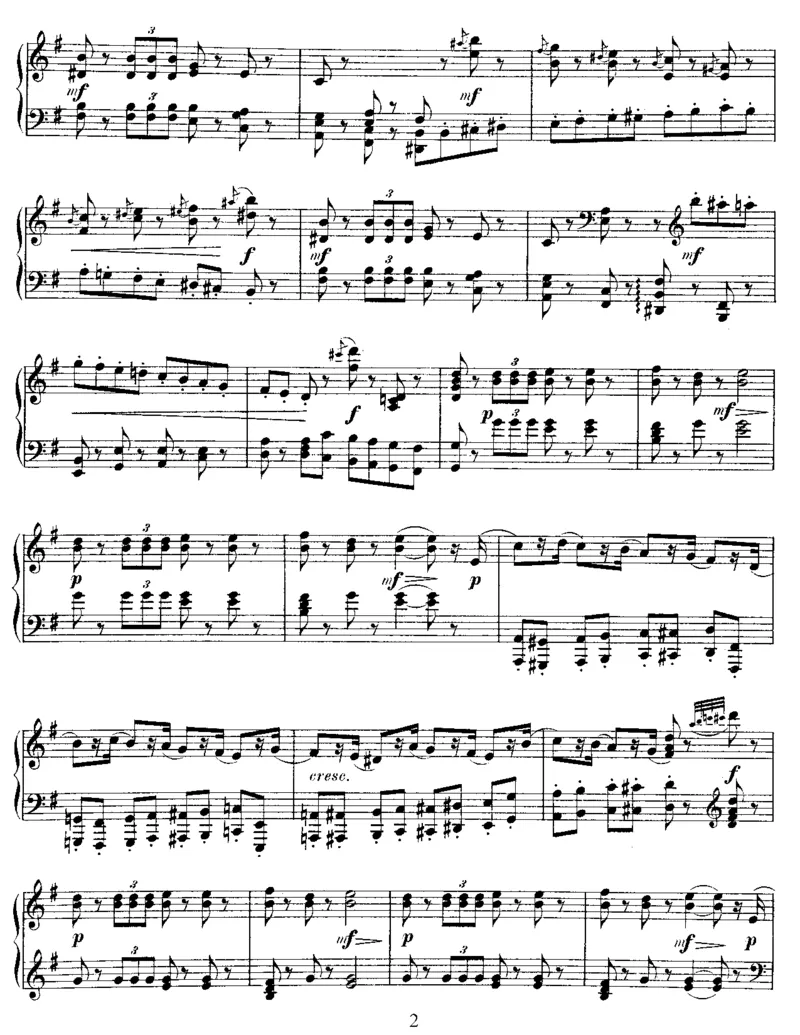 TchaikovskyNutcrackerOp71_一万首著名钢琴曲谱哈农贝多芬合集视频教学电子版高清无水印可打印_1古典钢琴知名音乐家谱_超高难度钢琴谱