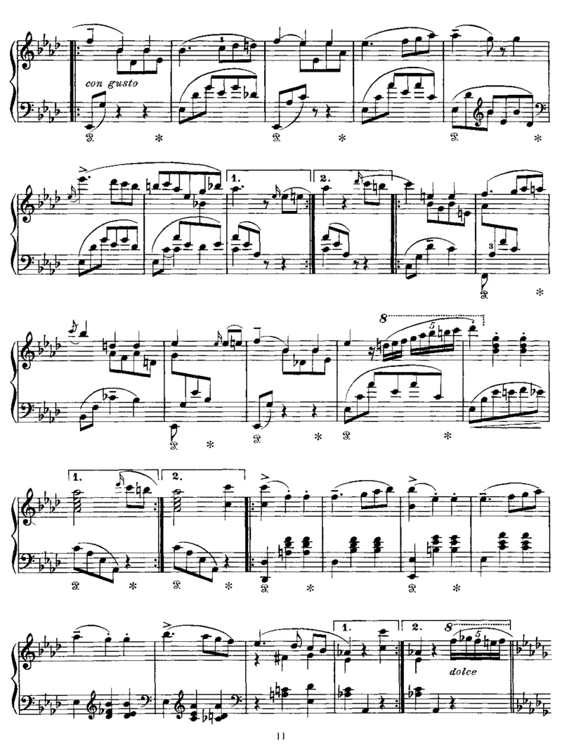 SoireesdeVienne(Schubert)(part1)_一万首著名钢琴曲谱哈农贝多芬合集视频教学电子版高清无水印可打印_1古典钢琴知名音乐家谱_李斯特钢琴谱全集_改编舒伯特