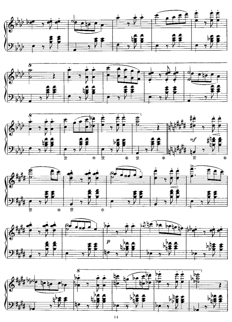 SoireesdeVienne(Schubert)(part1)_一万首著名钢琴曲谱哈农贝多芬合集视频教学电子版高清无水印可打印_1古典钢琴知名音乐家谱_李斯特钢琴谱全集_改编舒伯特