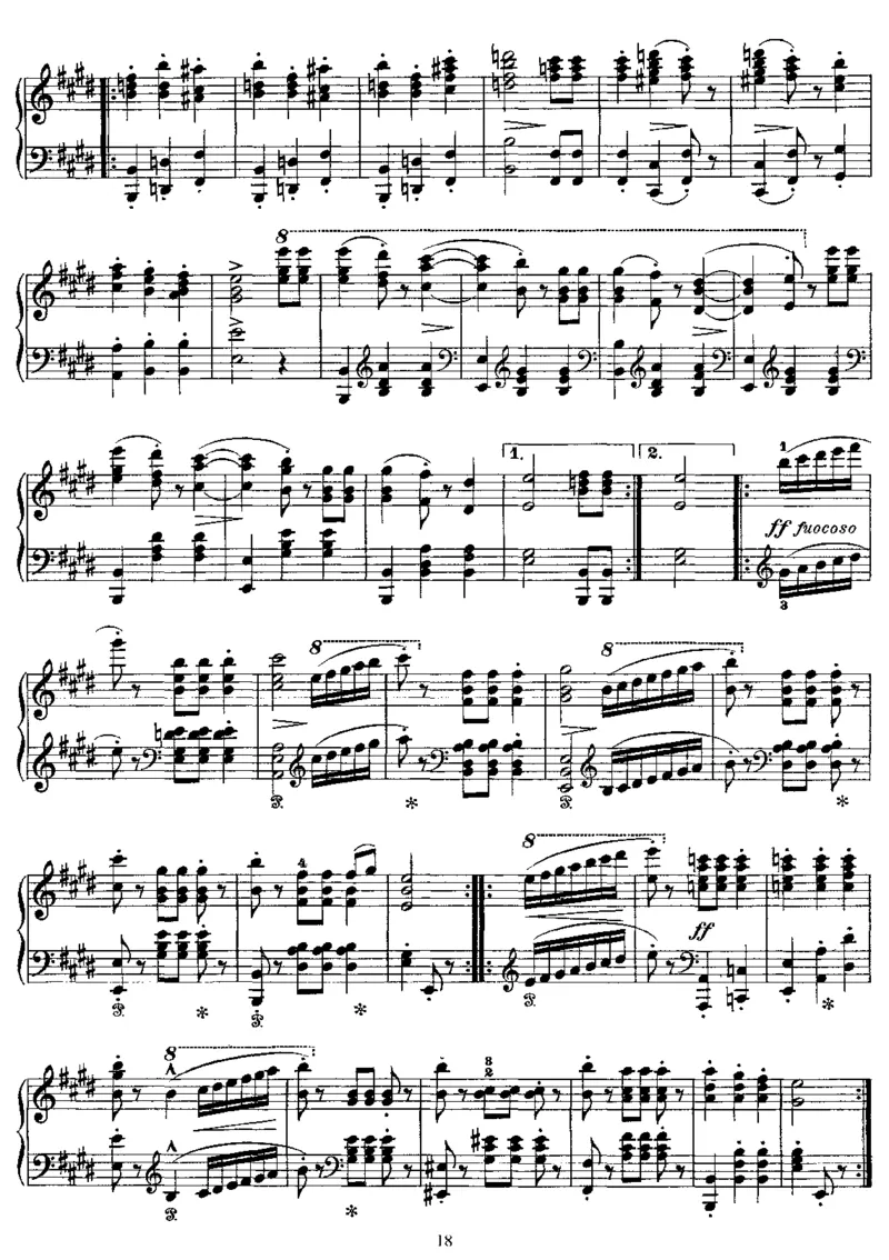 SoireesdeVienne(Schubert)(part1)_一万首著名钢琴曲谱哈农贝多芬合集视频教学电子版高清无水印可打印_1古典钢琴知名音乐家谱_李斯特钢琴谱全集_改编舒伯特