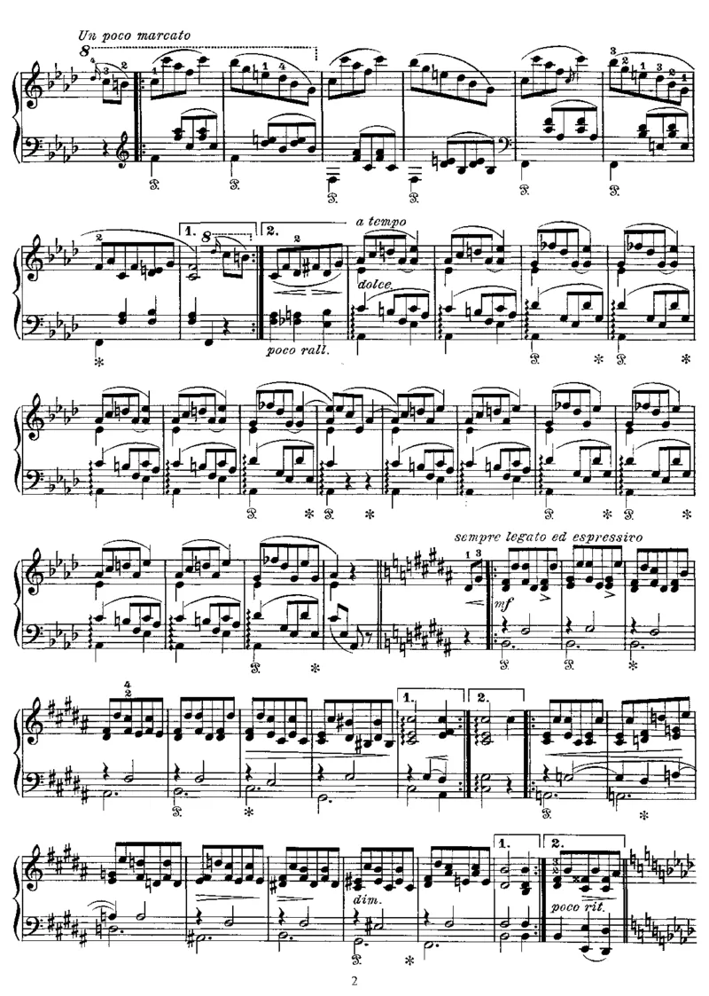 SoireesdeVienne(Schubert)(part1)_一万首著名钢琴曲谱哈农贝多芬合集视频教学电子版高清无水印可打印_1古典钢琴知名音乐家谱_李斯特钢琴谱全集_改编舒伯特