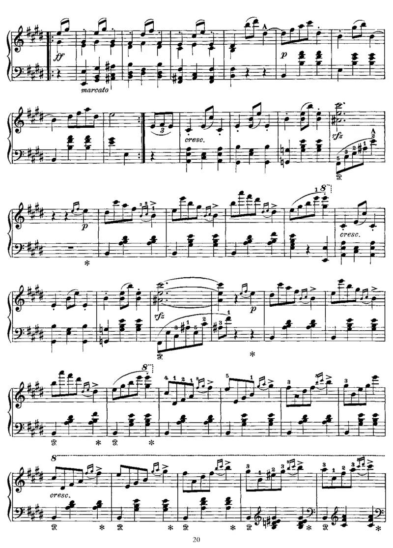 SoireesdeVienne(Schubert)(part1)_一万首著名钢琴曲谱哈农贝多芬合集视频教学电子版高清无水印可打印_1古典钢琴知名音乐家谱_李斯特钢琴谱全集_改编舒伯特