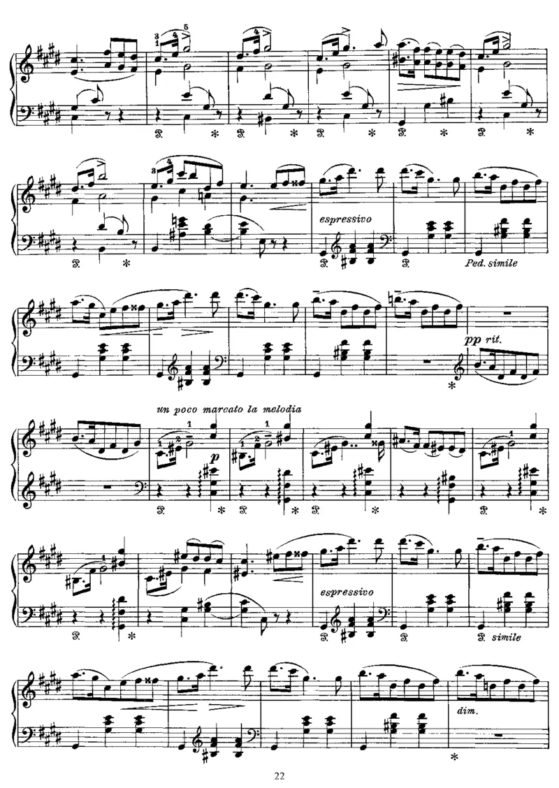 SoireesdeVienne(Schubert)(part1)_一万首著名钢琴曲谱哈农贝多芬合集视频教学电子版高清无水印可打印_1古典钢琴知名音乐家谱_李斯特钢琴谱全集_改编舒伯特