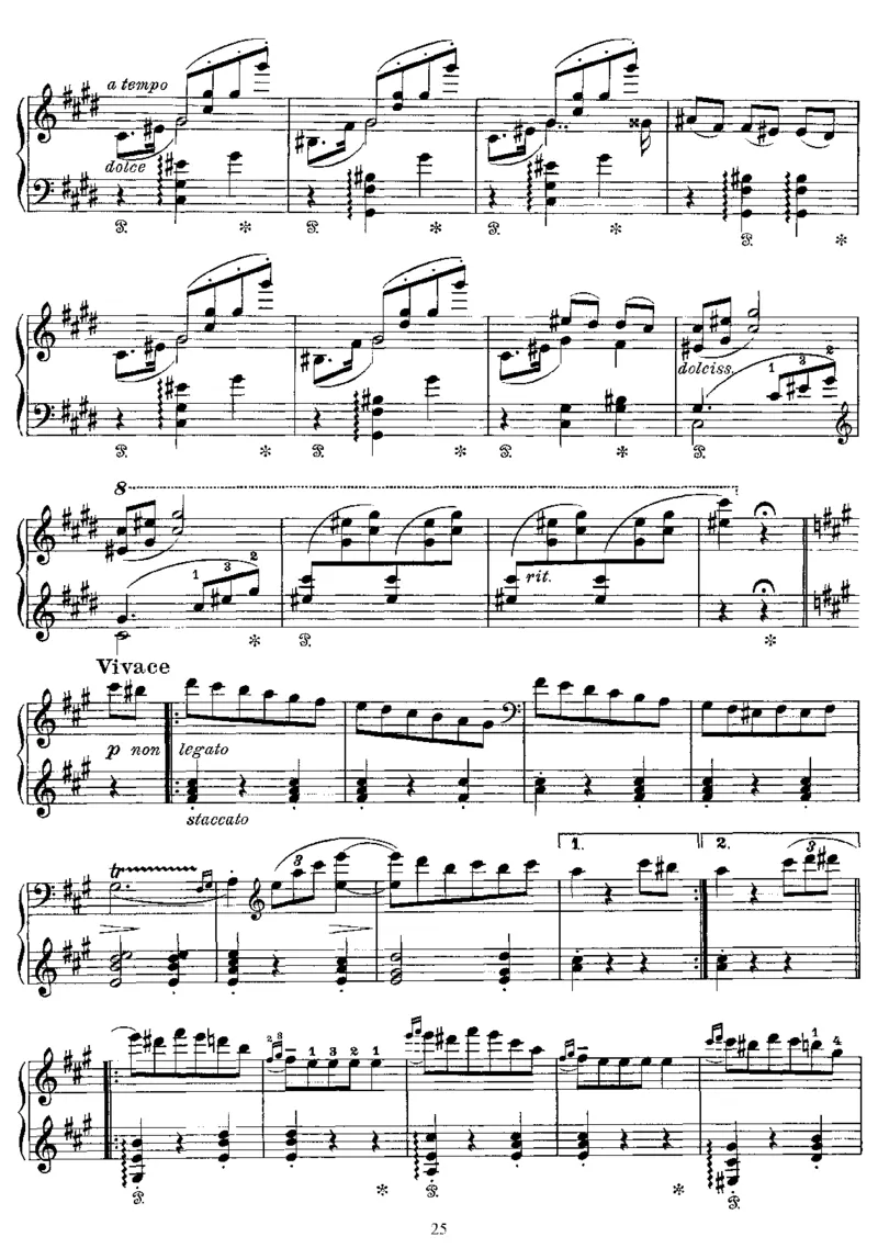 SoireesdeVienne(Schubert)(part1)_一万首著名钢琴曲谱哈农贝多芬合集视频教学电子版高清无水印可打印_1古典钢琴知名音乐家谱_李斯特钢琴谱全集_改编舒伯特