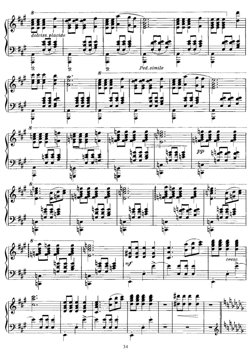 SoireesdeVienne(Schubert)(part1)_一万首著名钢琴曲谱哈农贝多芬合集视频教学电子版高清无水印可打印_1古典钢琴知名音乐家谱_李斯特钢琴谱全集_改编舒伯特