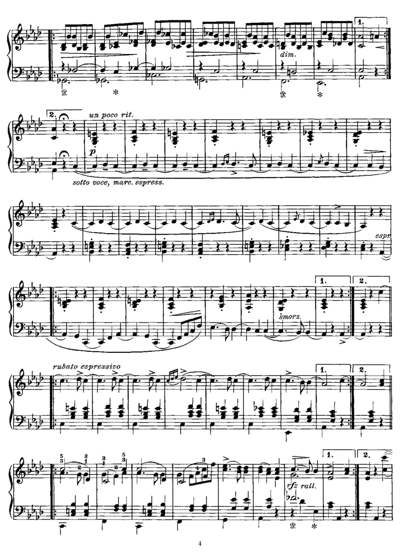 SoireesdeVienne(Schubert)(part1)_一万首著名钢琴曲谱哈农贝多芬合集视频教学电子版高清无水印可打印_1古典钢琴知名音乐家谱_李斯特钢琴谱全集_改编舒伯特